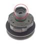 1Pcs 39-41mm 43-46mm 34-39mm 34-46mm Nut Sleeve Carbon Steel Clutch Disassembly Repair Removal Tool Double Head Pulley Nut