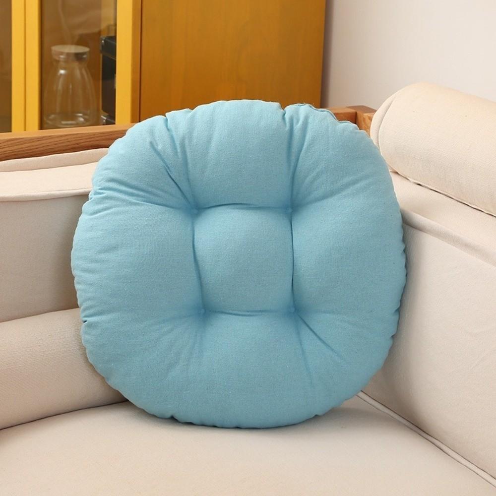 Warmth Plush Cushion 45cm Round Cushion New Thickened Cushion  Office Decor