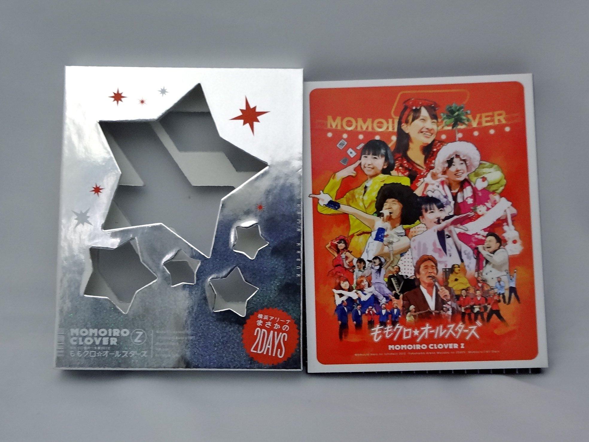 

Momoclo Spring Festival 2012 ~Yokohama Arena Unexpected 2 Days~ BD-BOX [First Press Limited Edition] [Blu-ray]