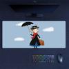 Magic Nanny Mouse Pad, Large Gaming Desk Mat, Non-slip XXL Mousepad for Laptop & Tablet, Mini PC Playmat with Stitched Edges
