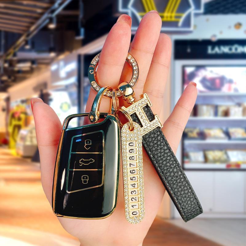 Capac cheie 2021 pentru Volkswagen Magotan B8, Passat CC, Sagitar, Polo, Lavida, Bora, Tiguan.