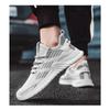 Men's Breathable Fly Woven Mesh Sports Shoes for Students, Casual Running Shoes
