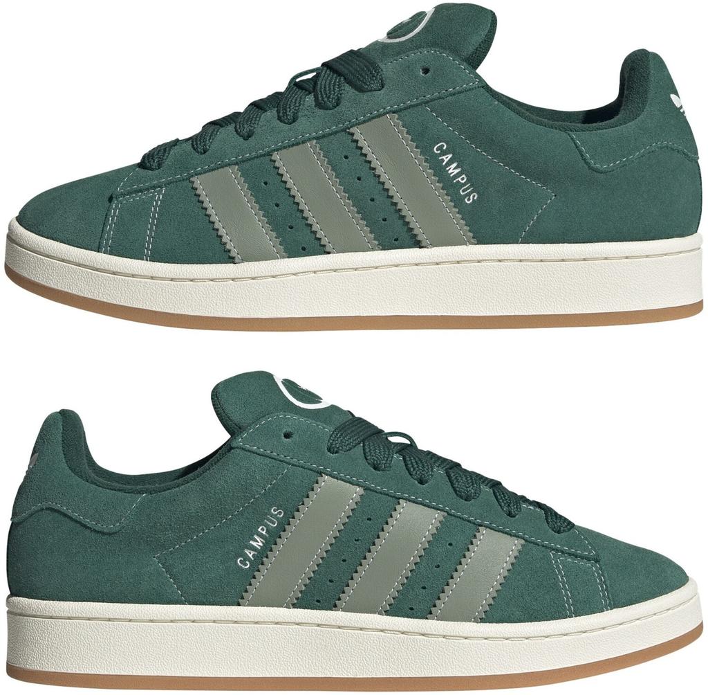 Кроссовки Adidas Campus 00s зеленый/нефритовый зеленый/нефритовый