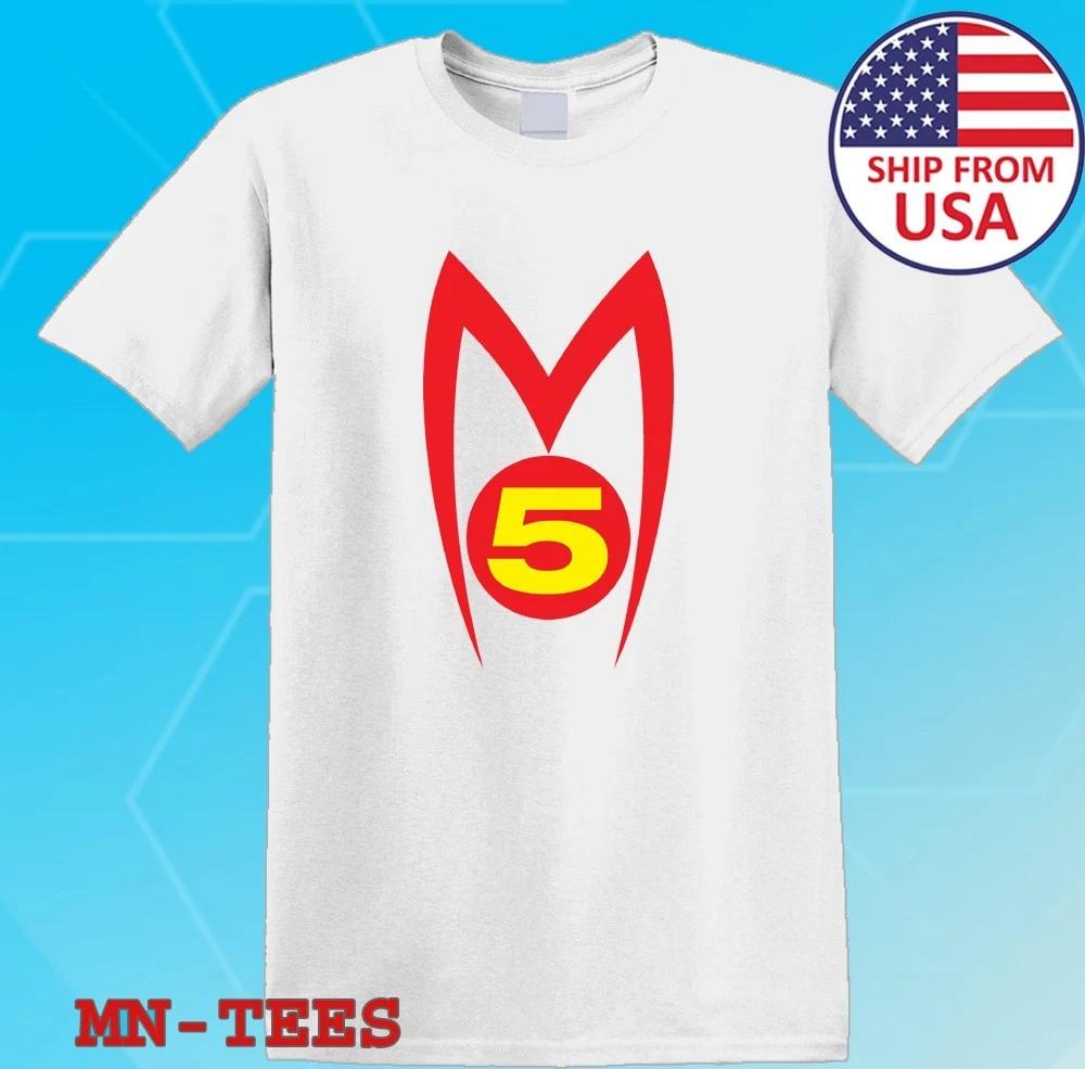 Speed Racer Mach 5 Movie White Size S-5XL 2XL