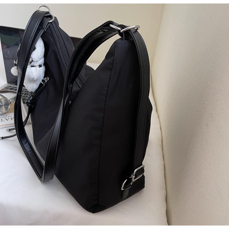 Szykowna Torba na Ramię Crossbody: Wysokiej jakości, Jednolity kolor, Wszechstronny, Duża pojemność