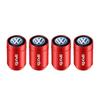 Car Styling Metal Car Tire Valve Caps Dust Prevention Accessories For Volkswagen Golf GTI MK1 MK2 MK3 MK4 MK5 MK6 MK7 MK8