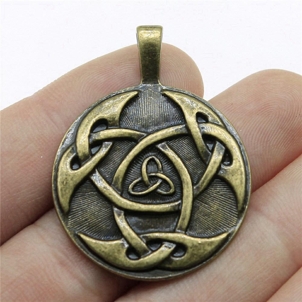 Charms Celtic Talisman Amulet Pendants Wedding Jewelry Findings QC025