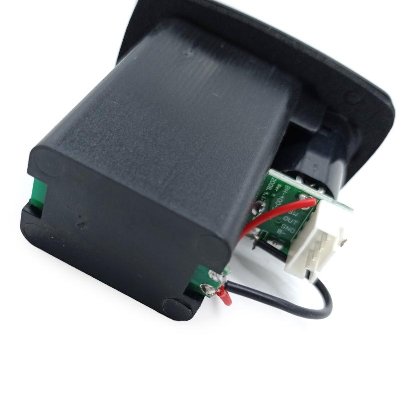 4 Band Preamp Equalizer Tuner Piezo Pick-up Acoustic Guitar Pickups Piezo Pickup with LCD Screen for Acoustic Guitars