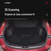 Mazda CX4 Trunk Mat Interior Decor: TPE Waterproof Rear Accessories