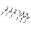 6PCS Guitar Locking Tuners Triangular Hd String Tuning Key Pegs NaMachine Hds Replacement 3 Right 3 Left
