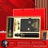 High-End Custom Thermos Cup Set for Corporate Annual Meeting Gifts and Employee Souvenirs