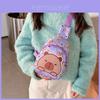 Cartoon Kinderen Crossbody Tas Ultra Lichtgewicht Nylon Sling Pouch Voor Buitenactiviteiten En Dagelijks Gebruik