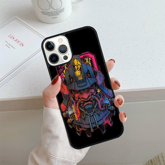 Samurai Mask Helmet Phone Case For iPhone 17 Air 13 12 14 15 16  Cover For Apple 14 15 16 Pro Max Plus Coque
