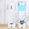 Wasserstoffreiches Wasserflasche mit USB-Aufladung Wassergenerator Ionisator 350ml Trinkbecher für Zuhause Büro und Reisegebrauch