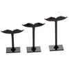 3Pcs Crotch Earring Ear Studs Jewelry Rack Display Stand Storage Hanger Holder