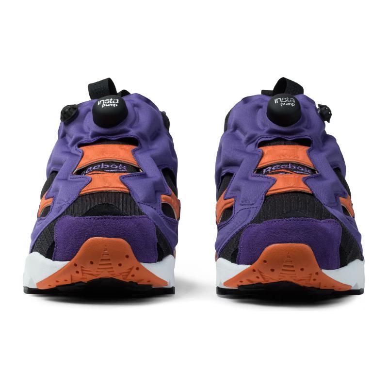 Reebok Instapump Fury Comfortable Low-Top Casual Running Shoes Unisex Sneakers Purple Black M46894