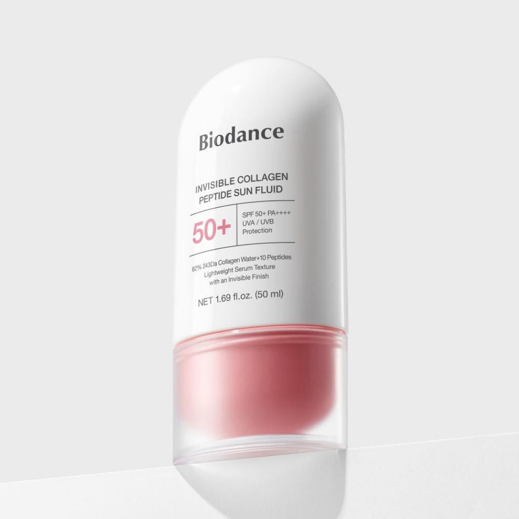 Biodance Unisex Invisible Collagen Peptide Sun Serum Spf50+ Pa++++ Hydrating Sunscreen 50Ml