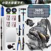 Rxakudedo Fishing Fishing Gear Shoulder Bag with Gear Tactical Fishing Gear Backpack for Outdoor Large Gray Camouflage Backpack, Rack, Fishing,