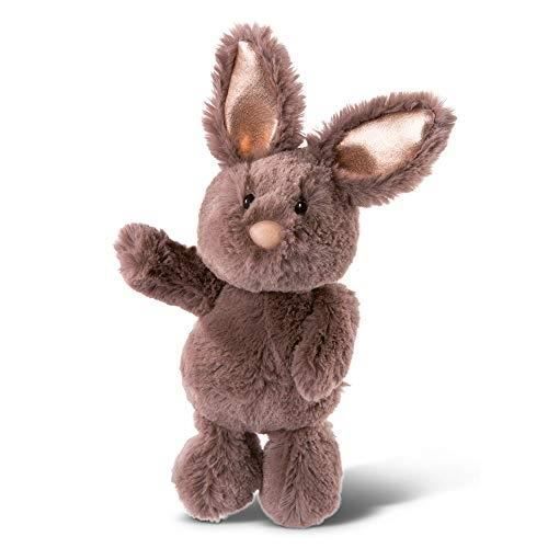 Peluche - NICI - Lapin marron foncé - Oreilles scintillantes - 20cm