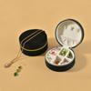 Multi-function Earring Storage Case Velvet Ring Display Box Portable Jewelry Packing Bag  Vacation
