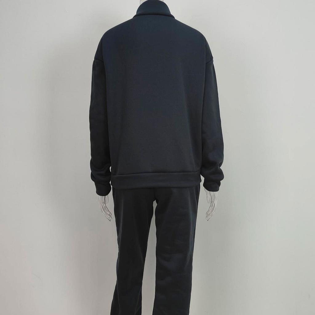 Automne hiver Survêtement pour femmes Oversize Classique uni zippé sweat-shirts Ensemble Deux Pièces Femmes Décontracté sweats à capuche et Pantalons Costumes pour Femmes streetwear