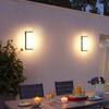 Waterproof Outdoor LED Wall Light for Bedroom, Entrance, Villa, Balcony, or Corridor.