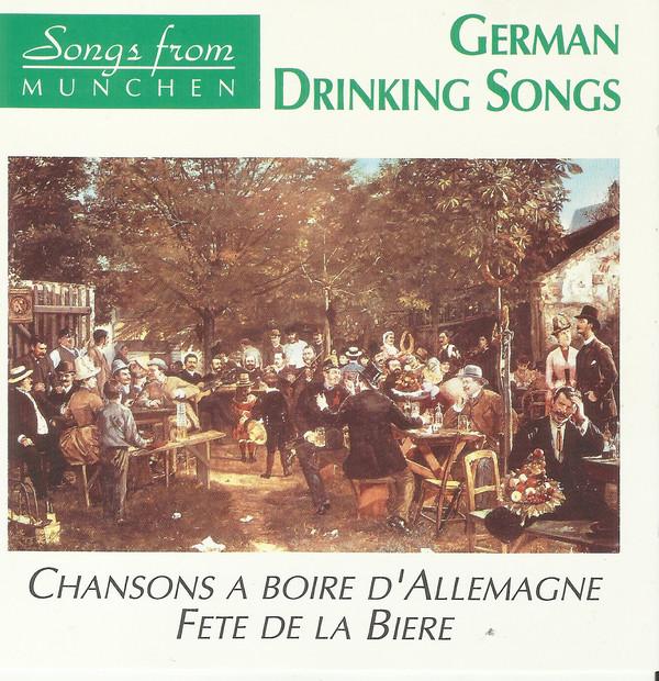 

CD VARIOUS - German Drinking Songs 995212 EPM Musique France Music Others Used