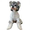 Dog Clothes Wool Leisure Autumn Winter Fashion Half Zip Ribbed Knit Sweater Polo Shirt Schanery Teddy West Highland Guangdong