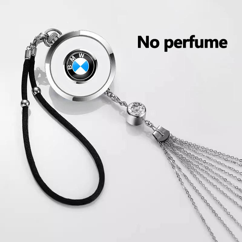 Car Perfume Pendant Hanging Diffuser Car Rearview Mirror Hanging Air Freshener for BMW Performance E46 Auto Interior Decoration