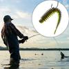 10pcs Soft Lure Worm Artificial Baits Wobblers 8.5/7.5/6.5cm Topwater Floating Fishing Lure for Trout Fishing Swimbait