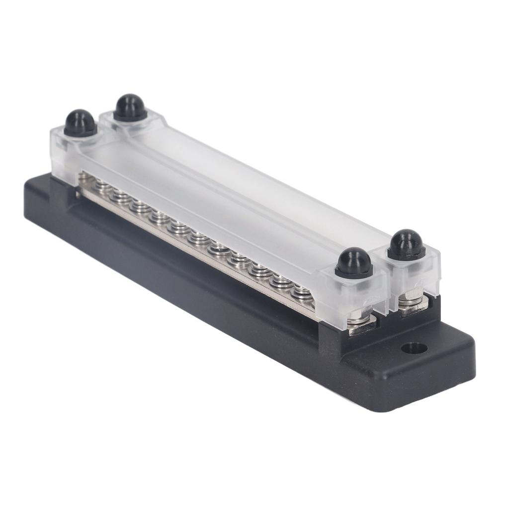 12?48V 150A Terminal Block Bus Bar Circuit Fuse Holder Power Distribution Block for Car Trucks RVs