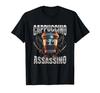 Cappuccino Assassino Brain Italian Brain Bootleg Meme T-Shirt