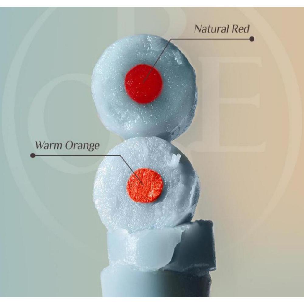 OBge Stimmungswechsel Lippenbalsam 3g 2 Typen / Blaubeere / Warmes Orange