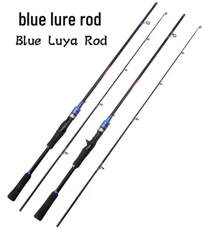 Telescopic ML Action Lure Fishing Rod - Medium-Fast, Long Cast, All-Purpose