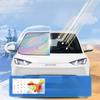 For BYD Atto 2 Yuan UP EV Car Windshield Sunshade Cover Front Window Sun Shade Visor Car Interior UV Protection Auto Accessories