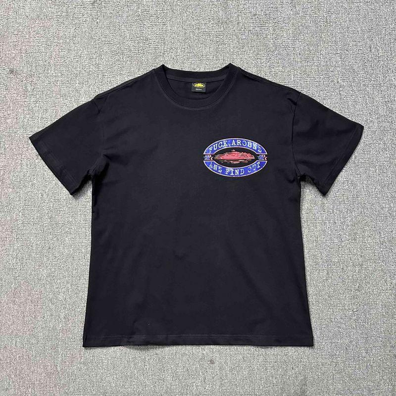 Cross-border corteiz Alcatraz series T-shirt short-sleeved letter Logo digital printing men's and women's tide t trend versatile