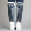 Herren- und Damen-Hochschaft-Überschuh mit gepresstem Regen-wasserdichtem Rand und verdickter Sohle, abriebfeste Qualität, schmutzabweisend