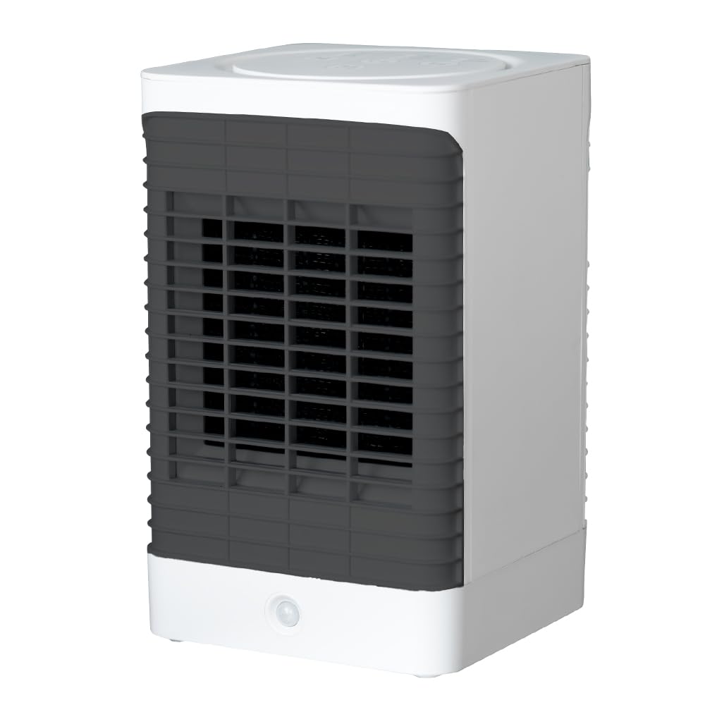 

Обогреватель для ног Iris Plaza, компактный керамический обогреватель с датчиком движения, функция защиты от перегрева, функция автоматического выключения питания, автоматическое выключение