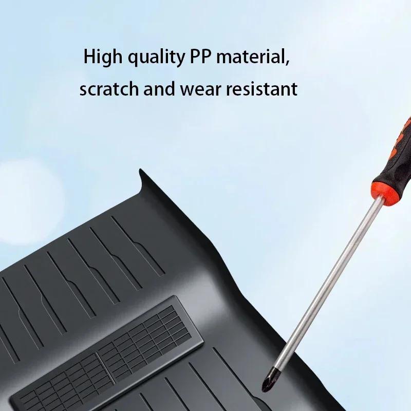 Backseat Air Vent Fully Cover For Tesla Model Y 2020-2024 Rear Seat Vent Covers Pad Integrated Design Protection Easy Install