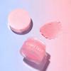 Strawberry Lip Scrub Exfoliator for Soft Lips, Fruit Flavored Dead Skin Remover, Gentle Lip Care Treatment, Portable