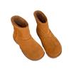 Leather Thick-soled Suede Leather Warm Snow Boots Women's Winter Velvet Cotton Shoes Women's Winter 2025 Muffin Bottom Thickened