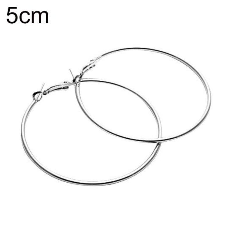 Dames Luxe Party Crystal Rhinestone Earring Hoop Ear Ring Sieraden Charms