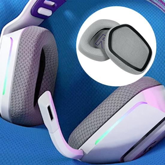 High Elasticity Breathable Pads Earcaps Headset Mesh Ear Replacement Earmuffs for Logitech G733