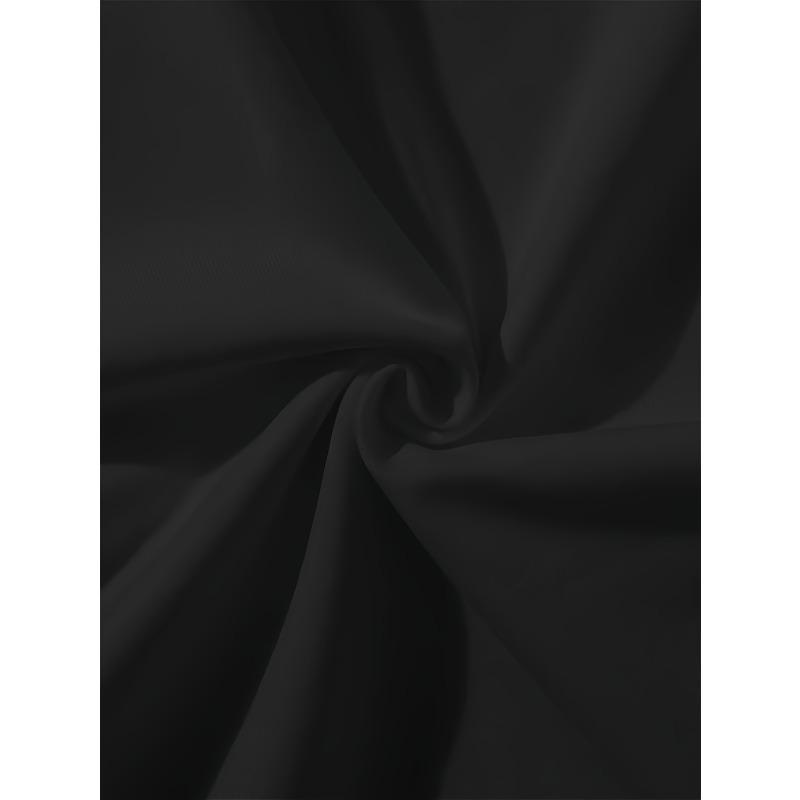 Europäische Größe Damen Freizeit-T-Shirt Schwarz mit buntem Katzenpfoten- & Herz-Print, Kurzarm Rundhals Oberteil, Leicht für Frühling & Sommer