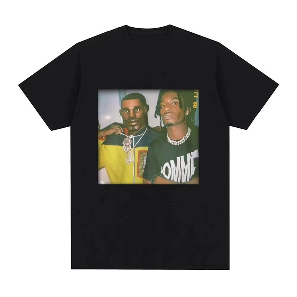

Rapper Playboi Carti Funny Meme Graphic T Shirt UNISEX Women Fashion Vintage Short Sleeve Tshirts Casual Cotton T Shirts S