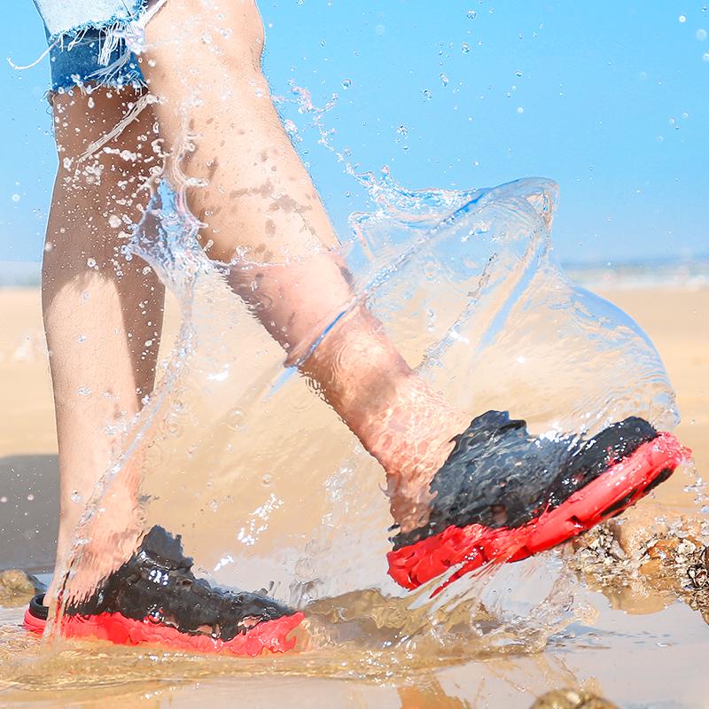 Nová móda Ultralehké pánské boty s dírkou Sandály Plážová obuv