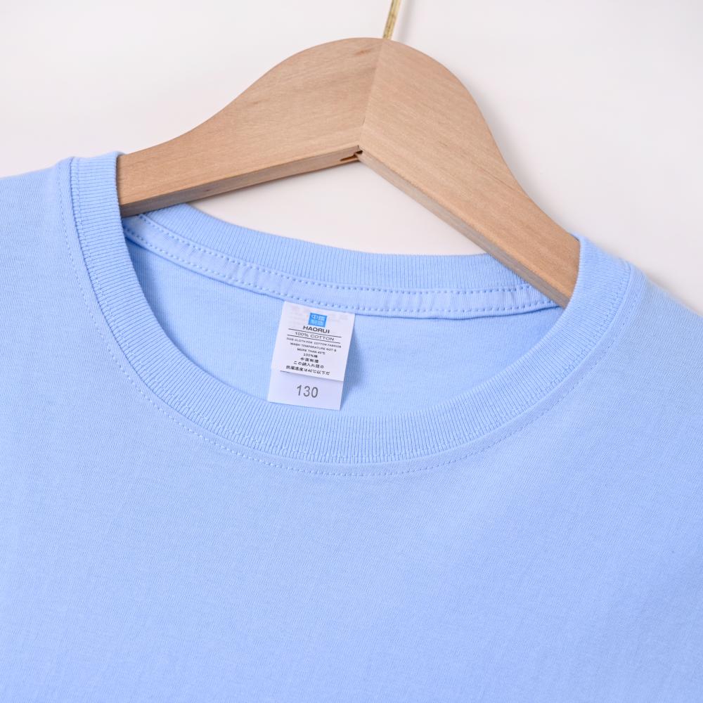 XH89 MINISO 2026 Summer New Printed Cotton Round Neck T-shirt for Children Aged 1-16, Boys and Girls