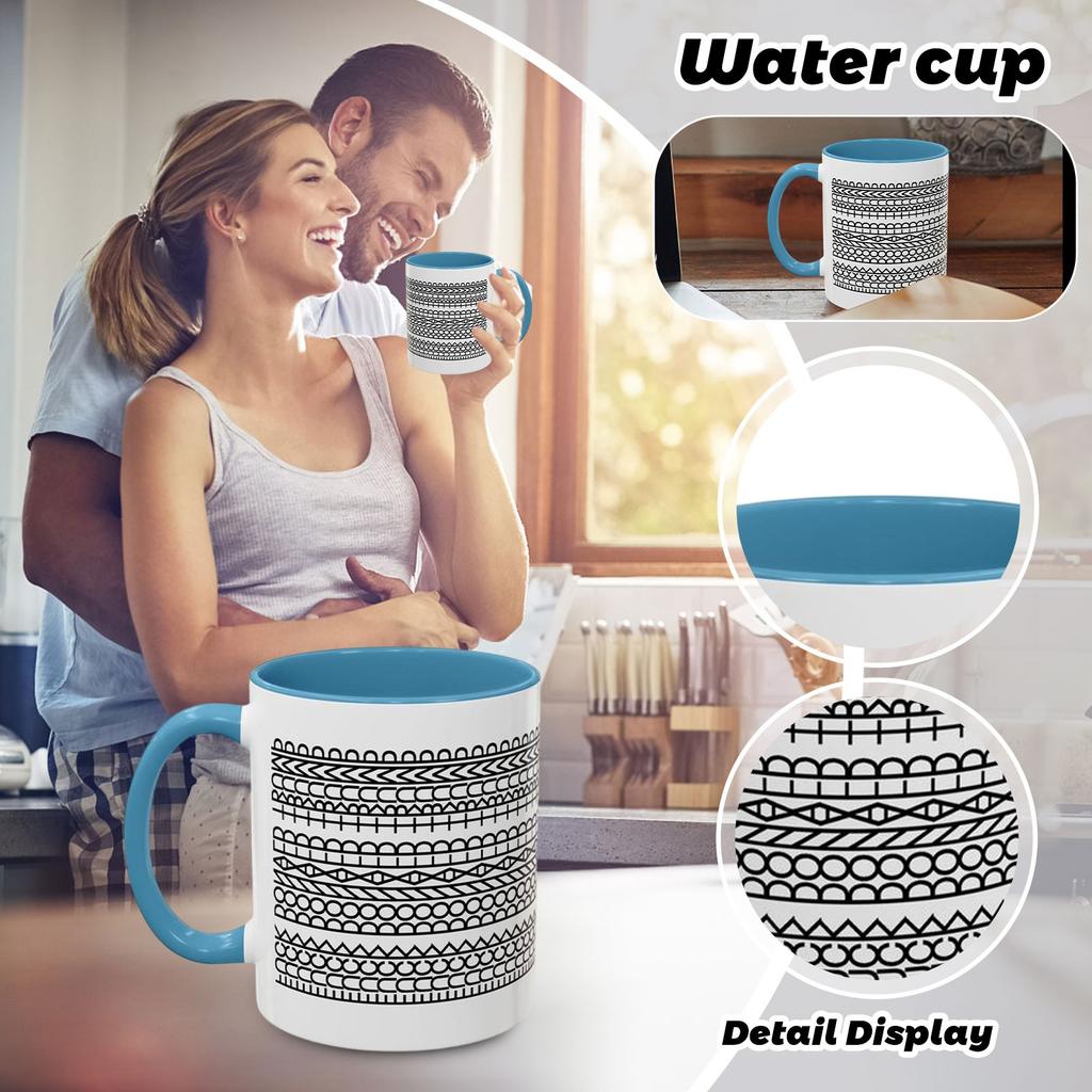 Mug With Hidden Message - This! - Makes A Sarcastic And Funny Gift For A Coworker Or Best Friend. Humor Mug For Adults With A Rude Message.