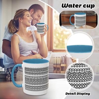 Hrnek se skrytým vzkazem - Toto! - Dělá sarkastický a vtipný dárek pro kolegu nebo nejlepšího přítele.. Humorný hrnek pro dospělé s hrubým vzkazem.