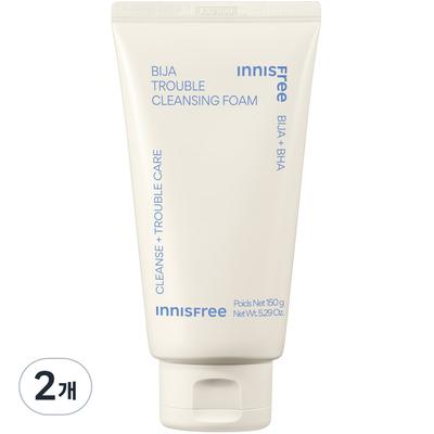 Visa Baja Trouble Cleansing Foam, 150g, 2 Pieces